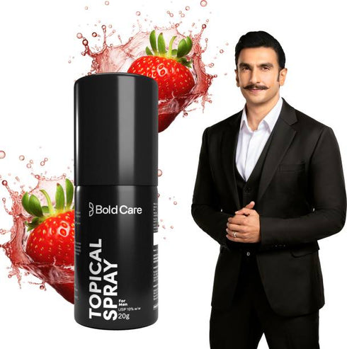 Bold Care Topical Spray Lubricant